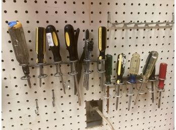Collection Of Screwdrivers