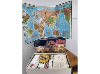 Vintage Opened Access Access & Allies Boardgame
