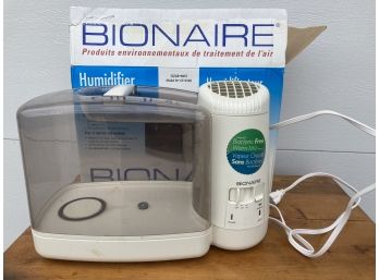 Used Bionaire Humidifier