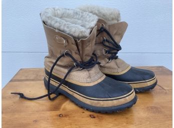 Sorel Brand Vintage Size 10 Winter Boots (see Photos For Condition)