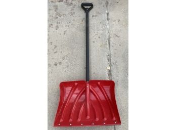 Red Snow Shovel