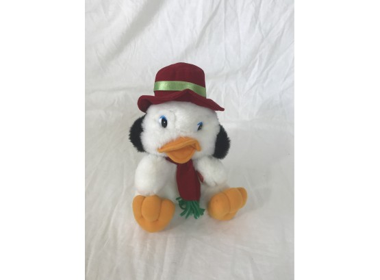 Stuffed Christmas Duck Doll