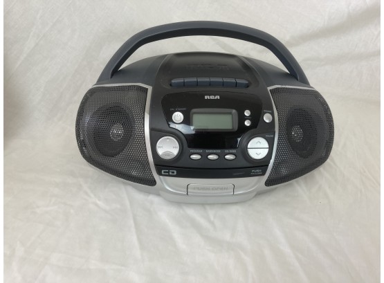RCA Portable CD And Tape Player