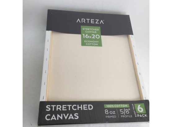 Pack Of 6 Canvases