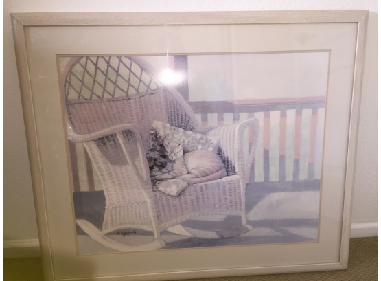 Heronim Harry Wysocki Art Print Of Cat Napping