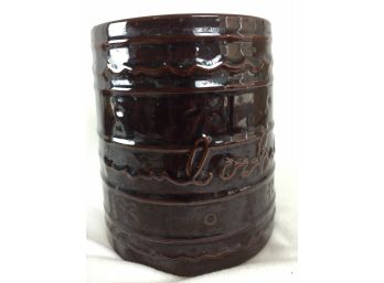 Marcrest Stoneware Cookie Jar