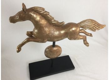 Leaping Horse Statue