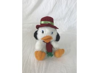 Stuffed Christmas Duck Doll