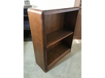 Mid Century Solid Wood Book Shelf
