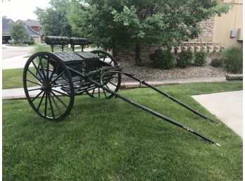Monroe Yoder Horse Buggy Cart
