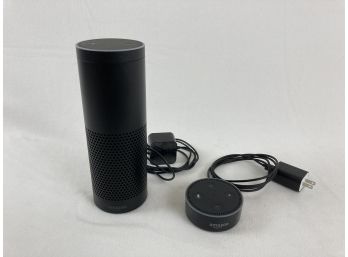 2 Amazon Alexa Smart Speakers