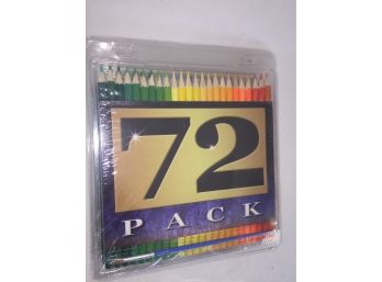 72 Colored Pencils Pack
