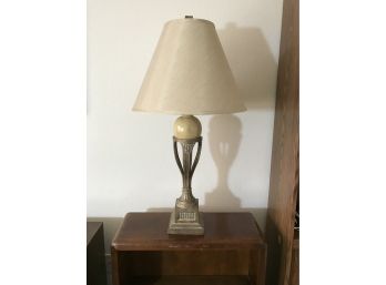 Approximately 30 Inch Tall Lamp