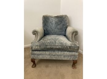 Blue Vintage Arm Chair