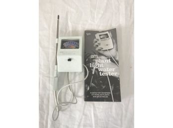 Plant Light And Water Tester