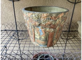 Large Weller Ceramic Pot