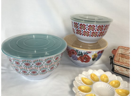 Wonderful Assortment Of Serving & Storage Containers