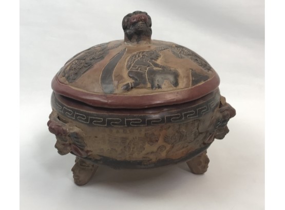 Beautiful Vintage Handmade Pot