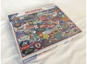 Awesome Gift! NIB 1000 Piece Puzzle