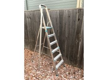 Lightweight Aluminum Step Ladder