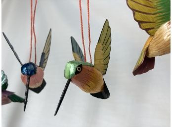 Beautiful Collection Of Handcrafted Hummingbird Ornaments