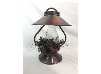 Decorative Antique Lamp Styled Candelabra