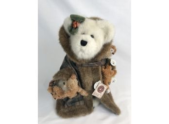 Adorable Boyds Bears Fern Woodsbeary Standing Bear- See Photos