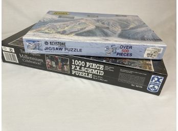 2 Great New In Box Puzzles