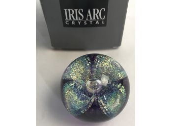 Beautiful Iris Arc Crystal Brand Handcrafted Ball
