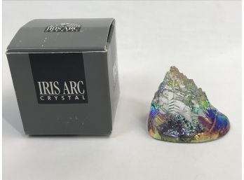 Iris Arc Crystal Brand Rainbow Crystal In Original Box