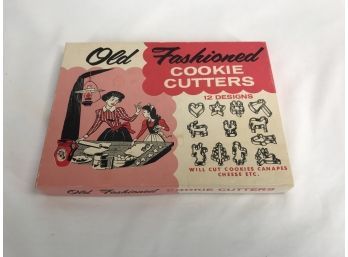 Old Fashion Cookie Cutter Set