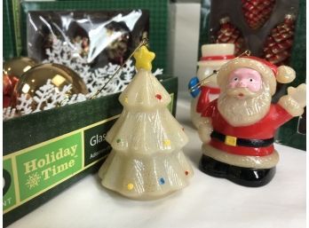 Nice Collection Of Various Christmas Ornaments