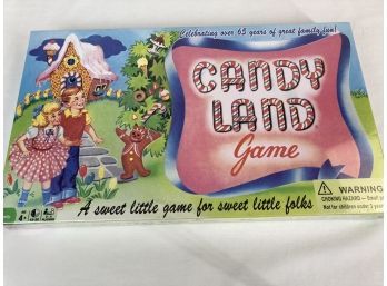 New In Box Candy Land Board Game