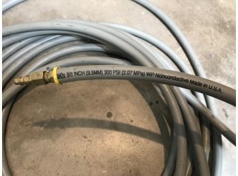 3/8 Inch 300 Psi WP Nonconductive American Made Pneumatic Air Hose