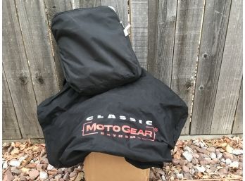 Great Value! Set Of Two Near New/very Clean Large Motorcycle Covers