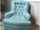 Aqua Chair 2 - Swivel & Rocks- See Photos For Condition