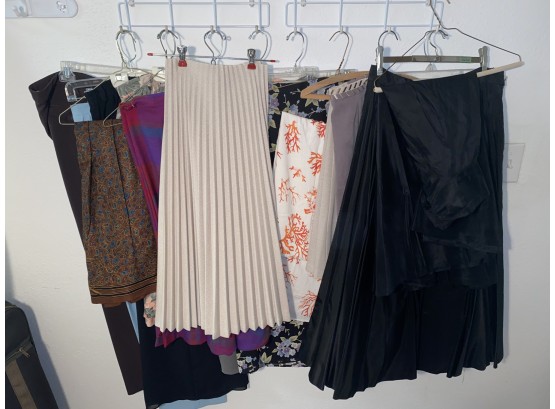 Assortment Of Pants And Skirts