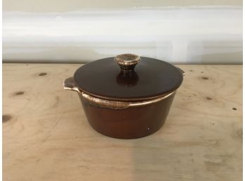 Earthenware Ceramic Pot With Lid