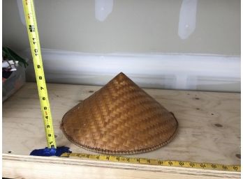 Bamboo Coolie Hat