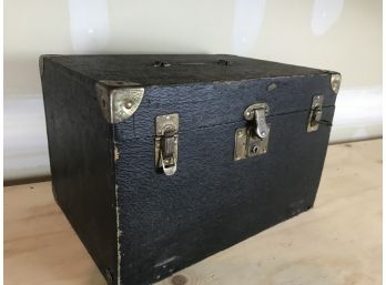 Cute Vintage Front Opening Trunk