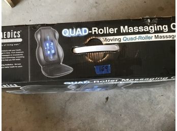 Quad Roller  Massaging Chair