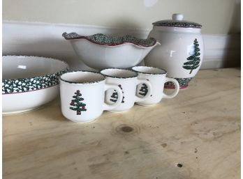 Christmas Themed Ceramic Set