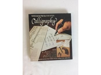 Calligraphy Instructional Set