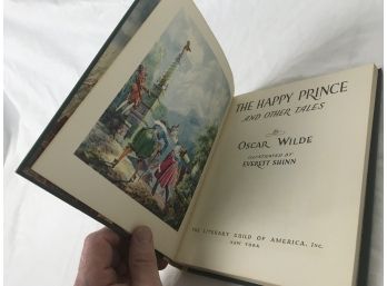 The Happy Prince By Oscar Wilde