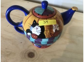 Cute Cat Teapot