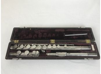 Antique Flute In Case