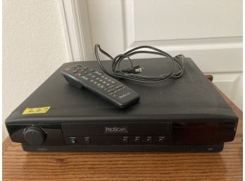ProScan VCR