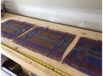 3 Weaved Placemats