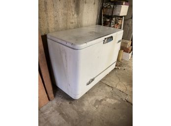 Super Cute Mid Century Vintage Storage Freezer
