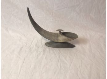 Classic And American Handmade Vintage Horn Cigar Holder Ashtray